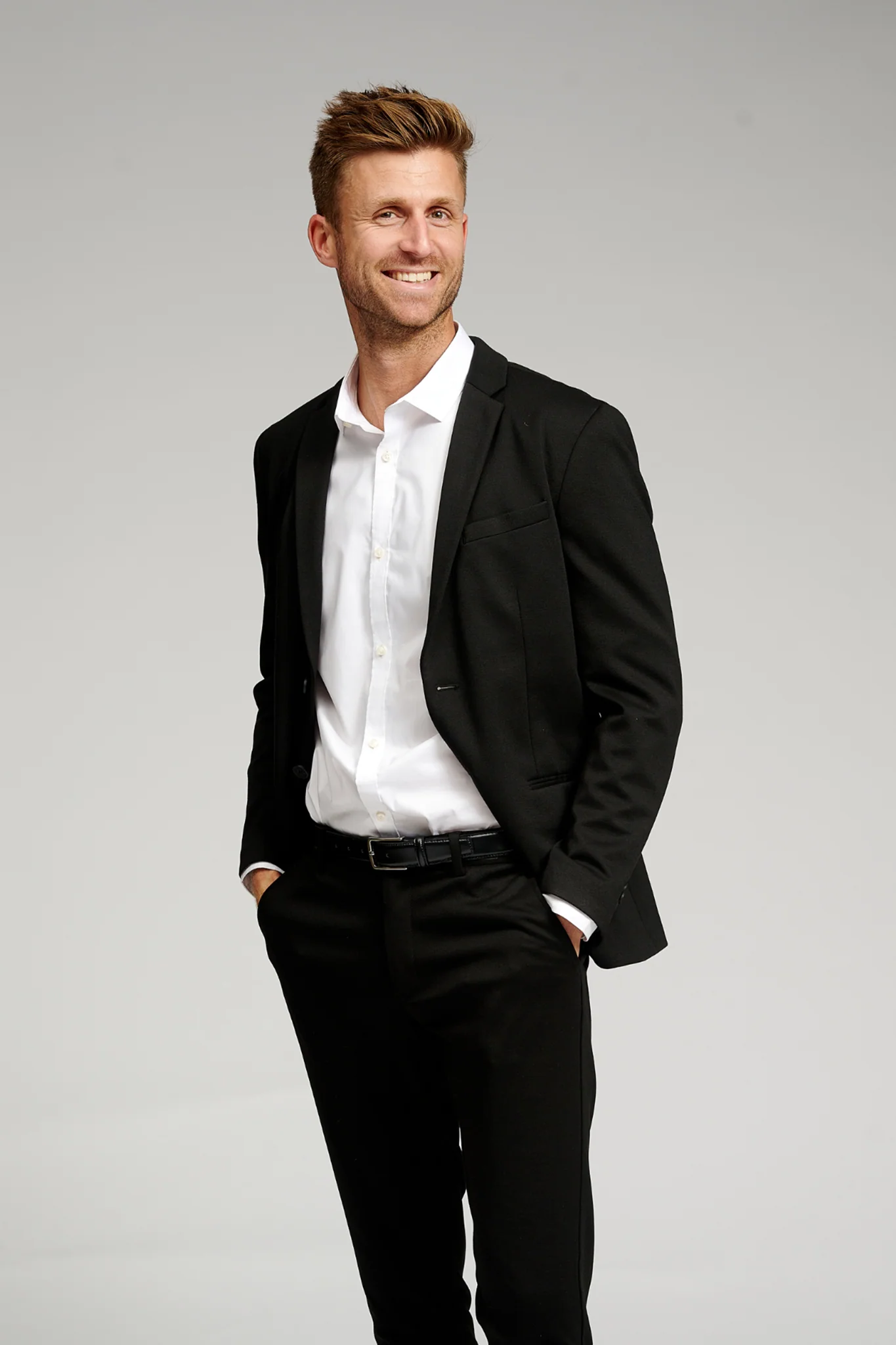 El blazer de rendimiento original - negro - Imagen 3