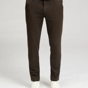 La actuación original Structure Pantalones - marrón oscuro