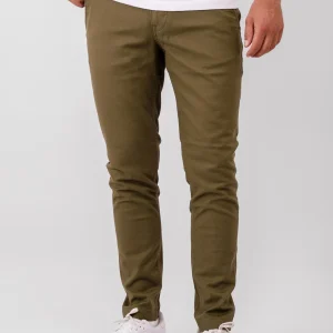 La actuación original Structure Pantalones - Oliva