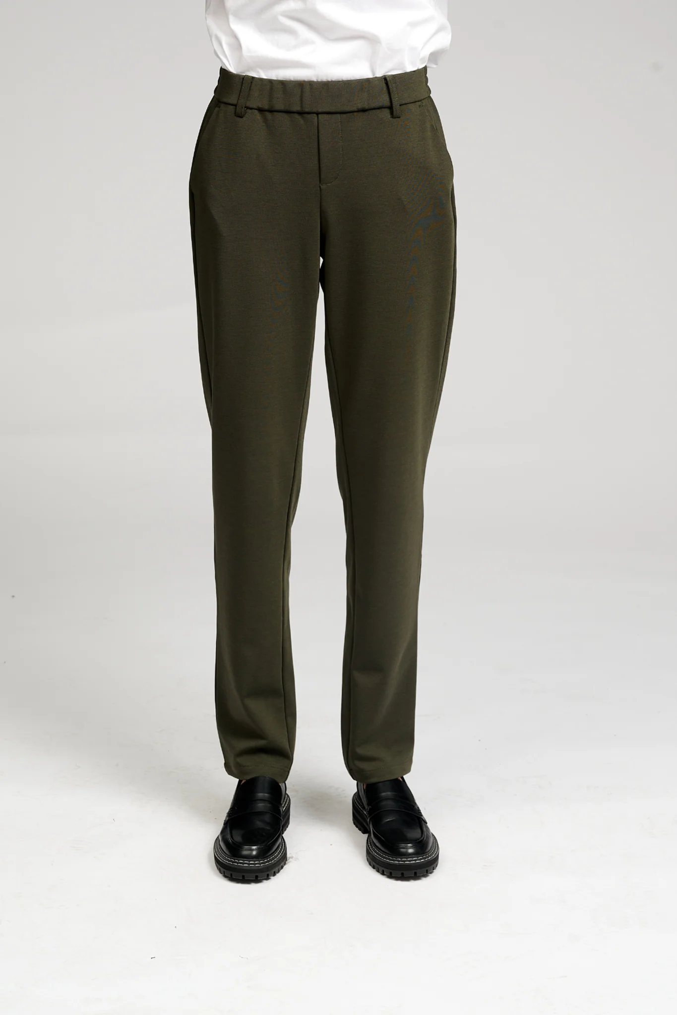 haylie Pants - Verde oscuro - Imagen 5