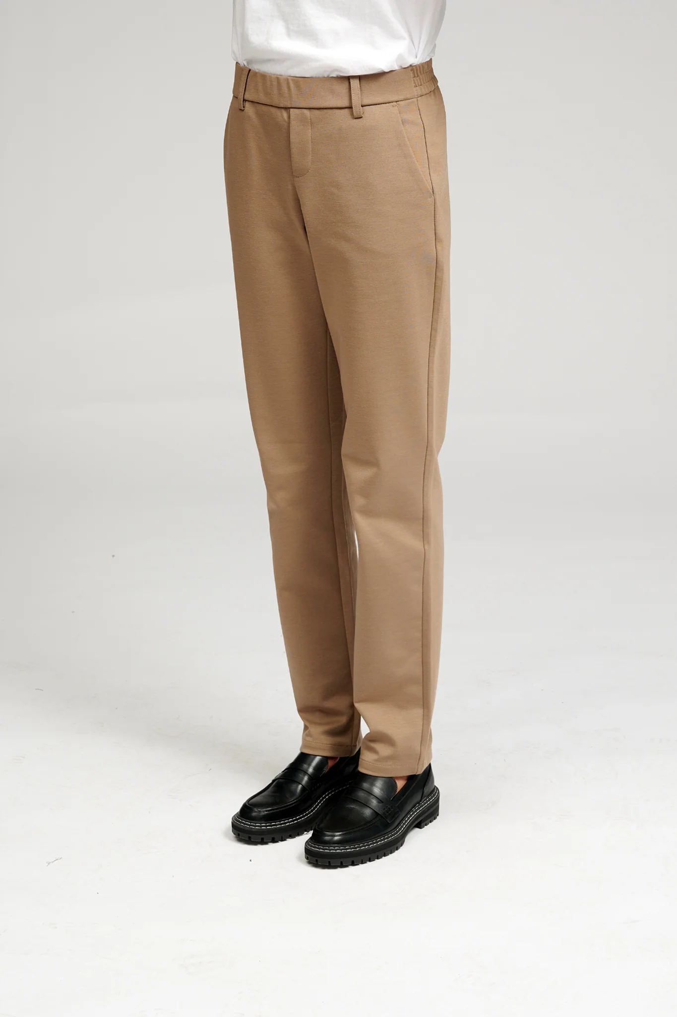 haylie Pants - Beige oscuro - Imagen 9