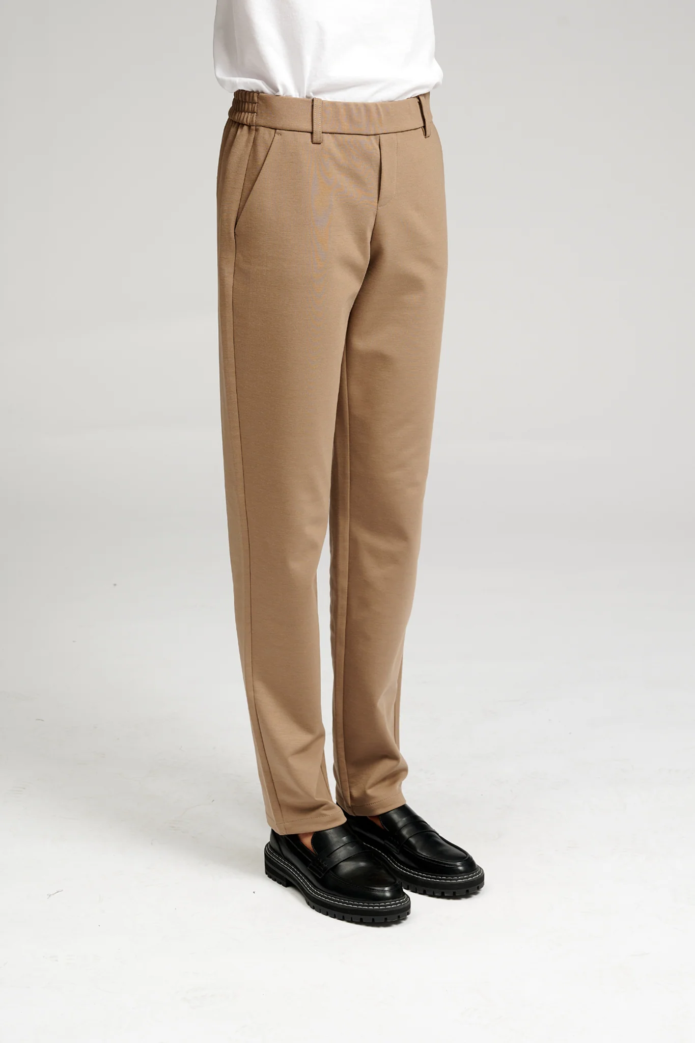 haylie Pants - Beige oscuro - Imagen 8