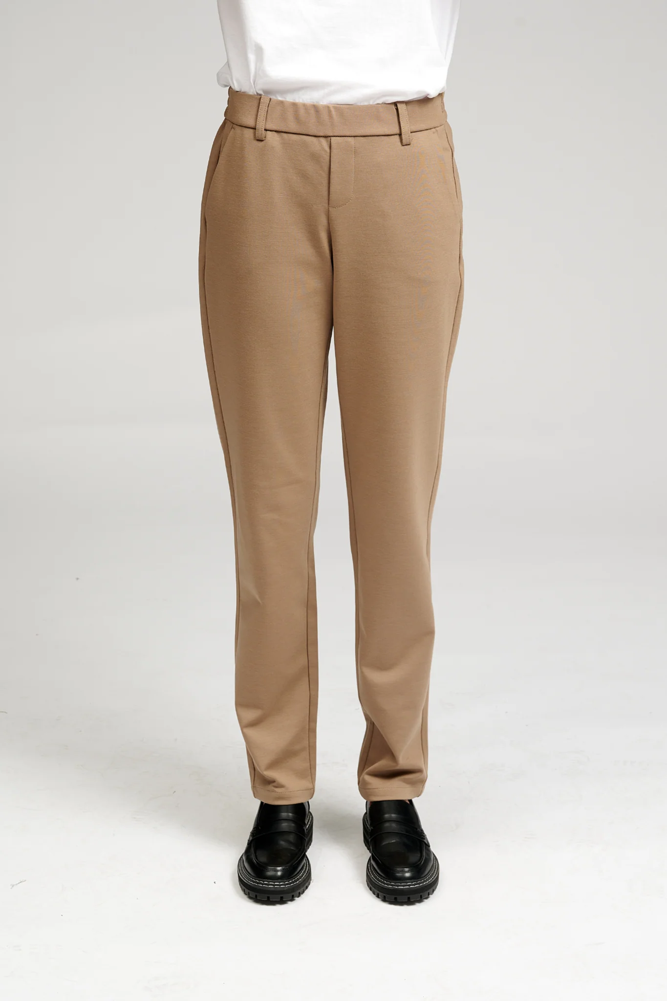 haylie Pants - Beige oscuro - Imagen 6