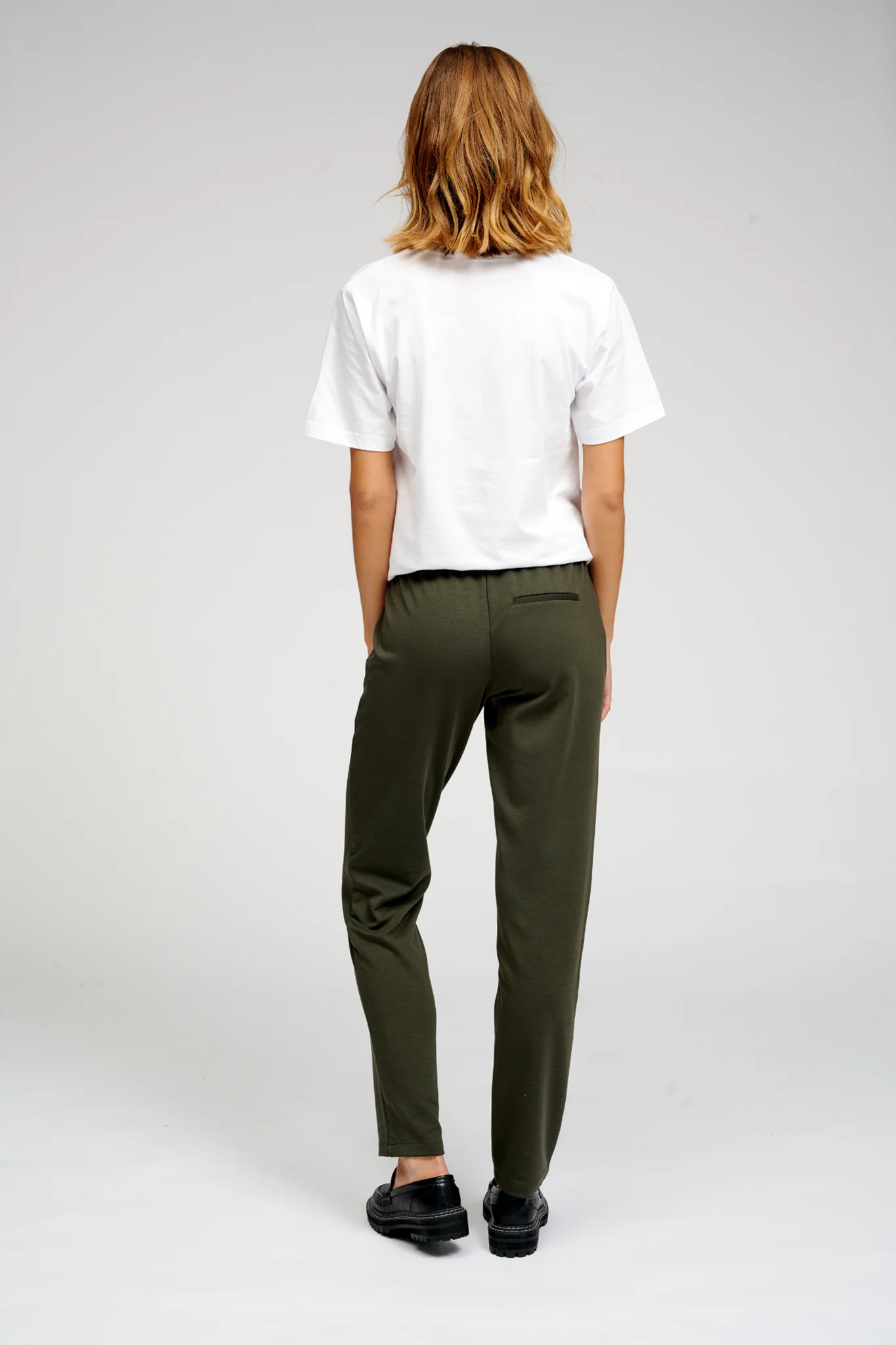 haylie Pants - Verde oscuro - Imagen 3
