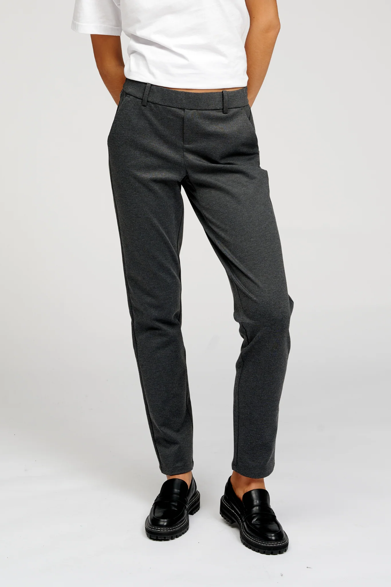 haylie Pants - Gris oscuro