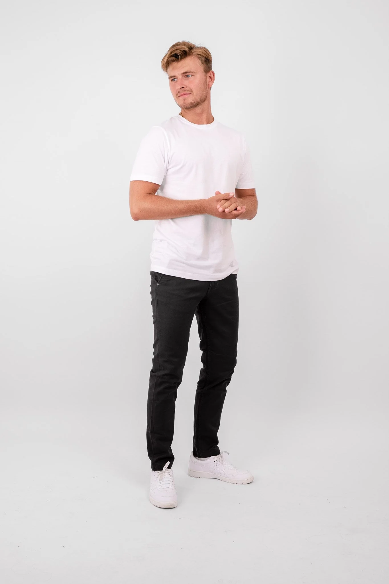 La actuación original Structure Pantalones (regulares) - negro - Imagen 4