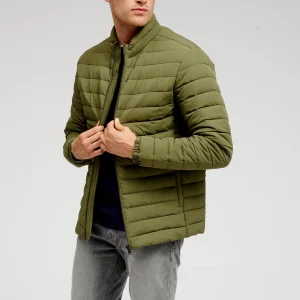 Chaqueta ligera - Noche de oliva