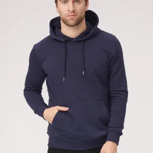 Sudor básico de sudadera con capucha - Army