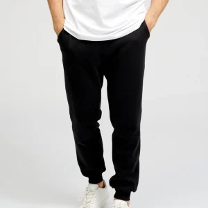 Pantalones de chándal básicos - negro