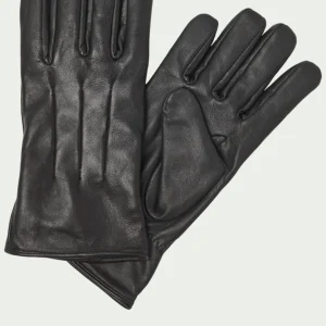 Guantes de cuero - Negro