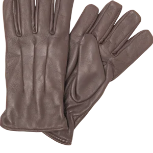 Guantes de cuero clásicos - marrón