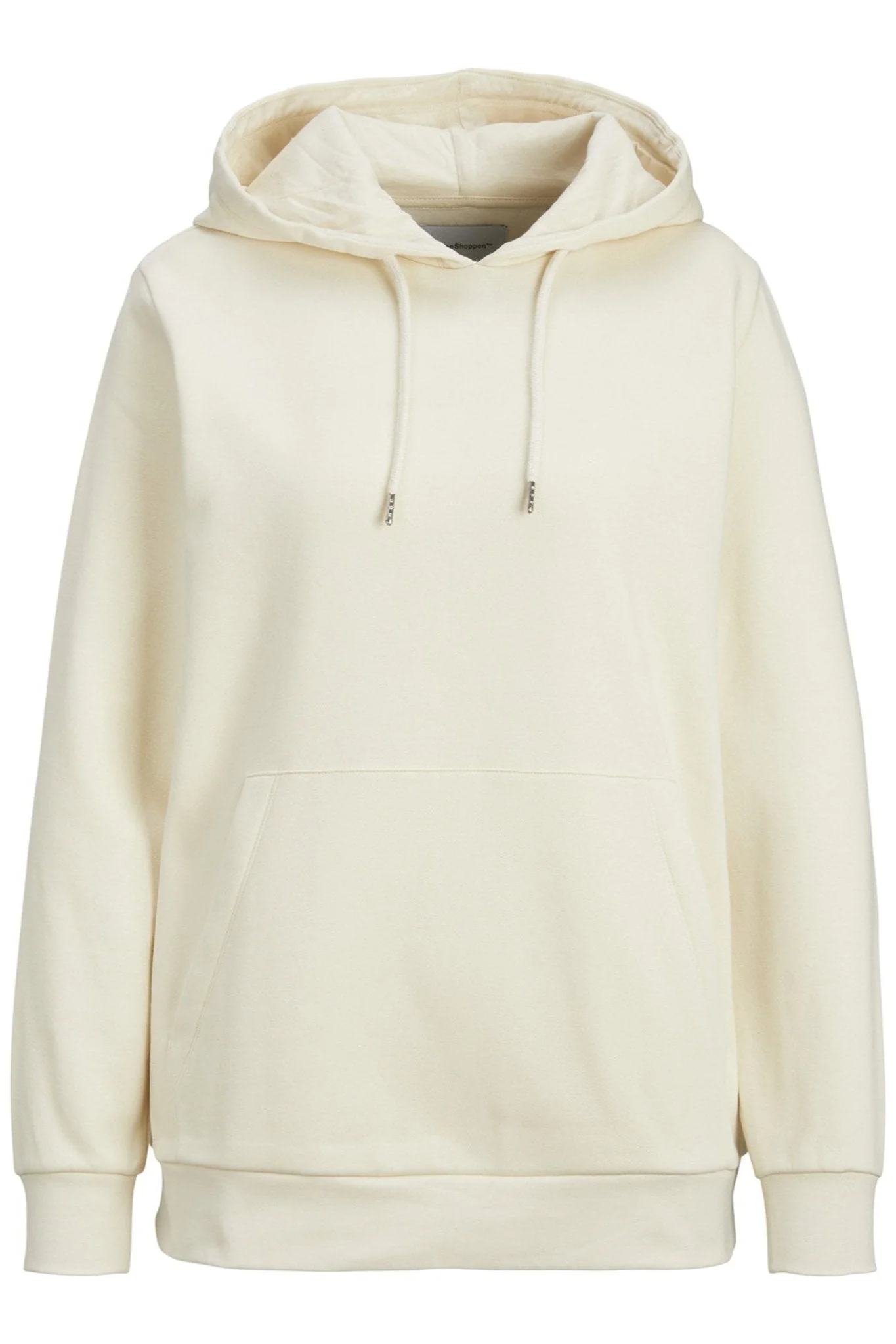 Sudor de sudadera con capucha básica - beige ligero - Imagen 4