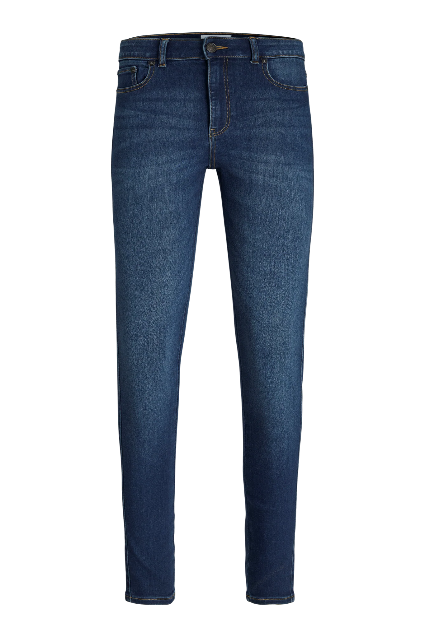 El rendimiento original de los jeans delgados - mezclilla de azul mediano - Imagen 9