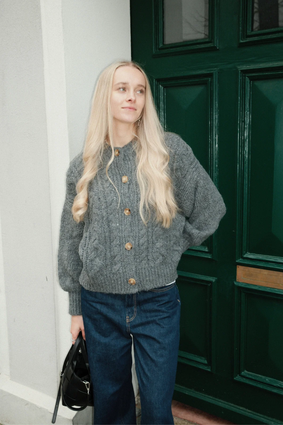 Botton Knit - Gray - Imagen 5