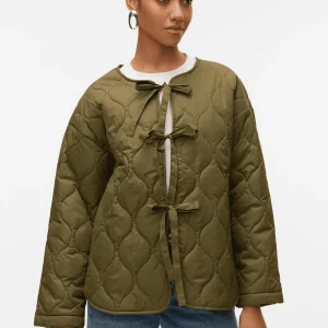 Sabine LS Chaqueta acolchada - Rifle Green