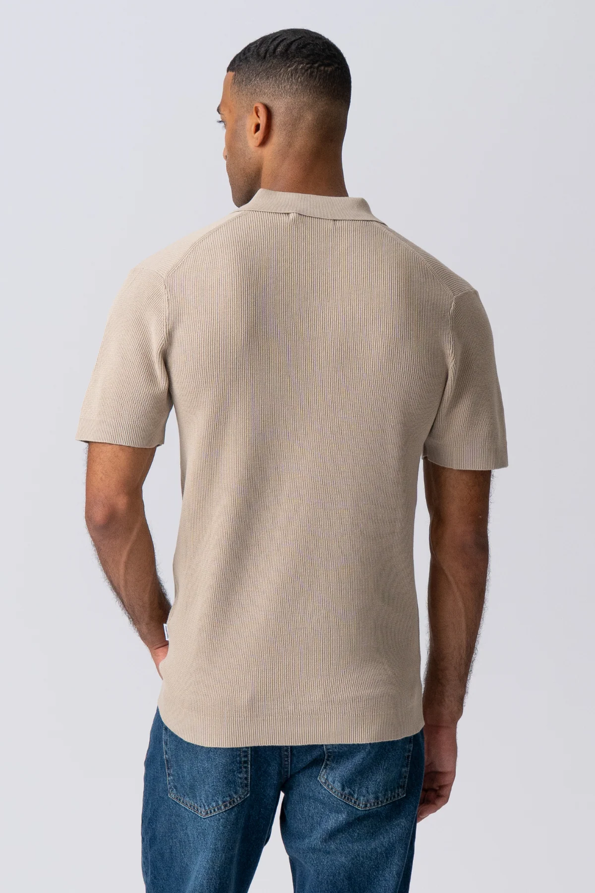 Polo de punto de George - beige - Imagen 5