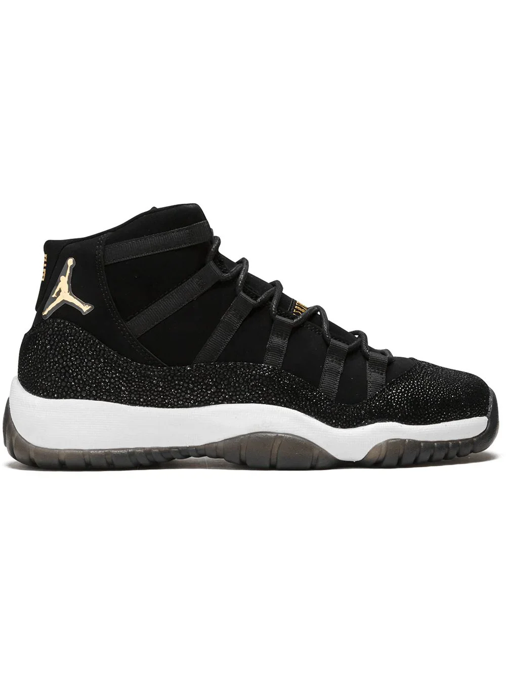 N374O tenis Air Jordan 11 "Heiress Black Stingray"
