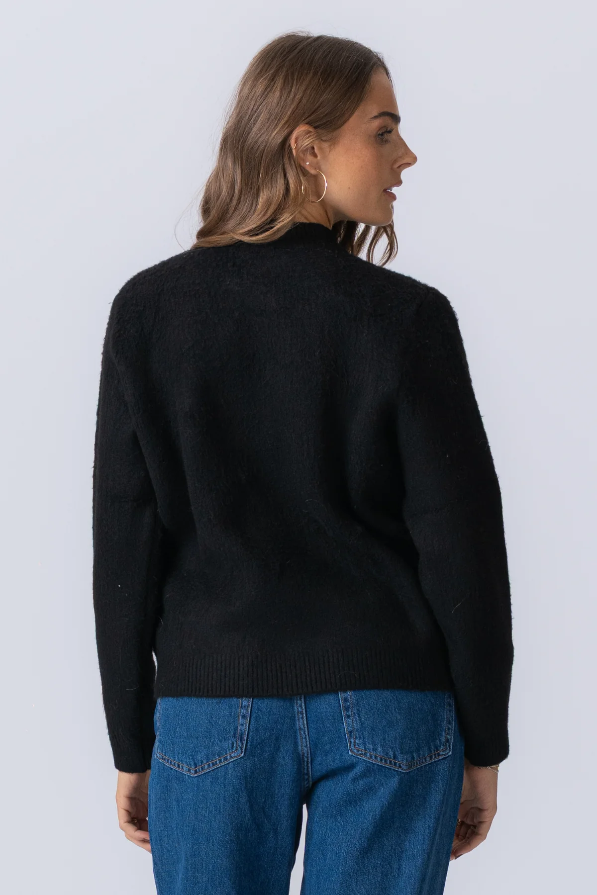 Hazel Knit - Negro - Imagen 7