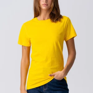 Basic Camiseta ligera - amarillo