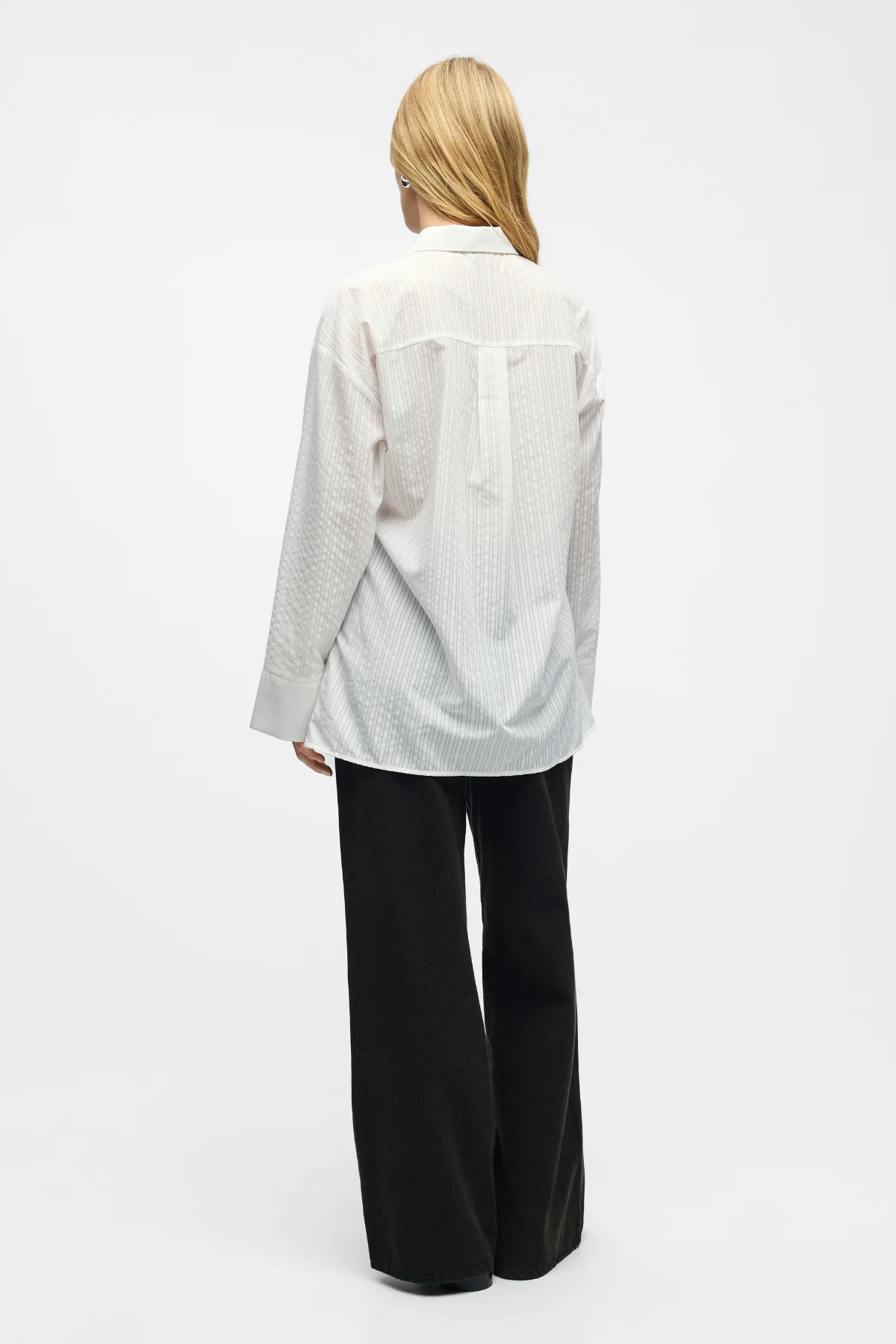 Ethel Shirt - Cloud Dancer - Imagen 3