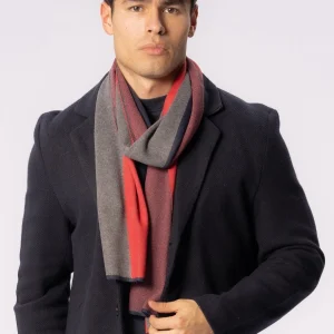 Bufanda - rojo / blanco / azul - hombres