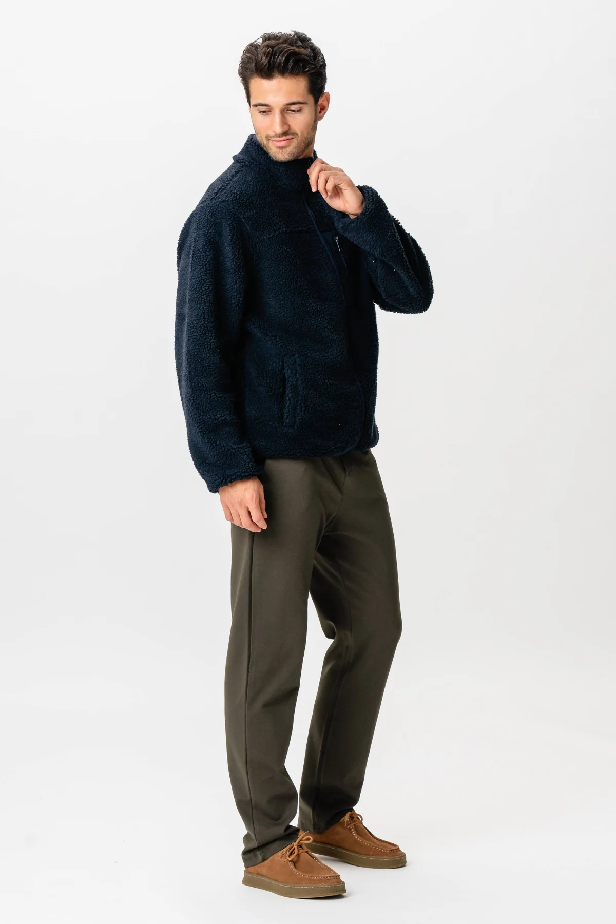 Chaqueta de vellón - Army - Imagen 4