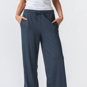 Leah suelta Pants - Gris