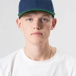 Classic Snapback - Azul marino