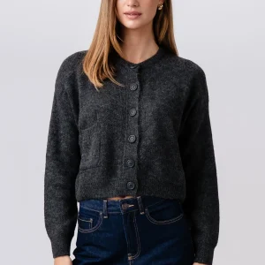 Cárdigan Angelique - Grafito