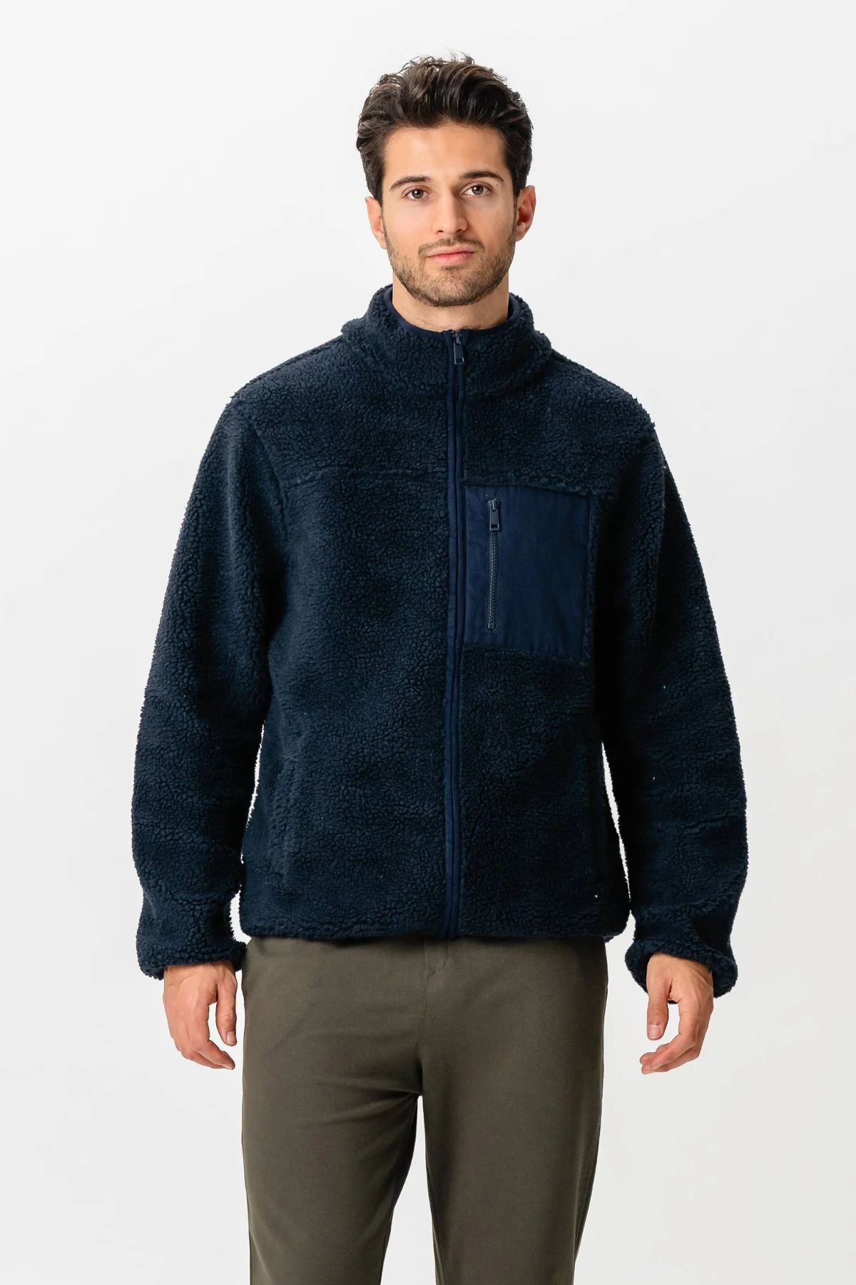 Chaqueta de vellón - Army - Imagen 6