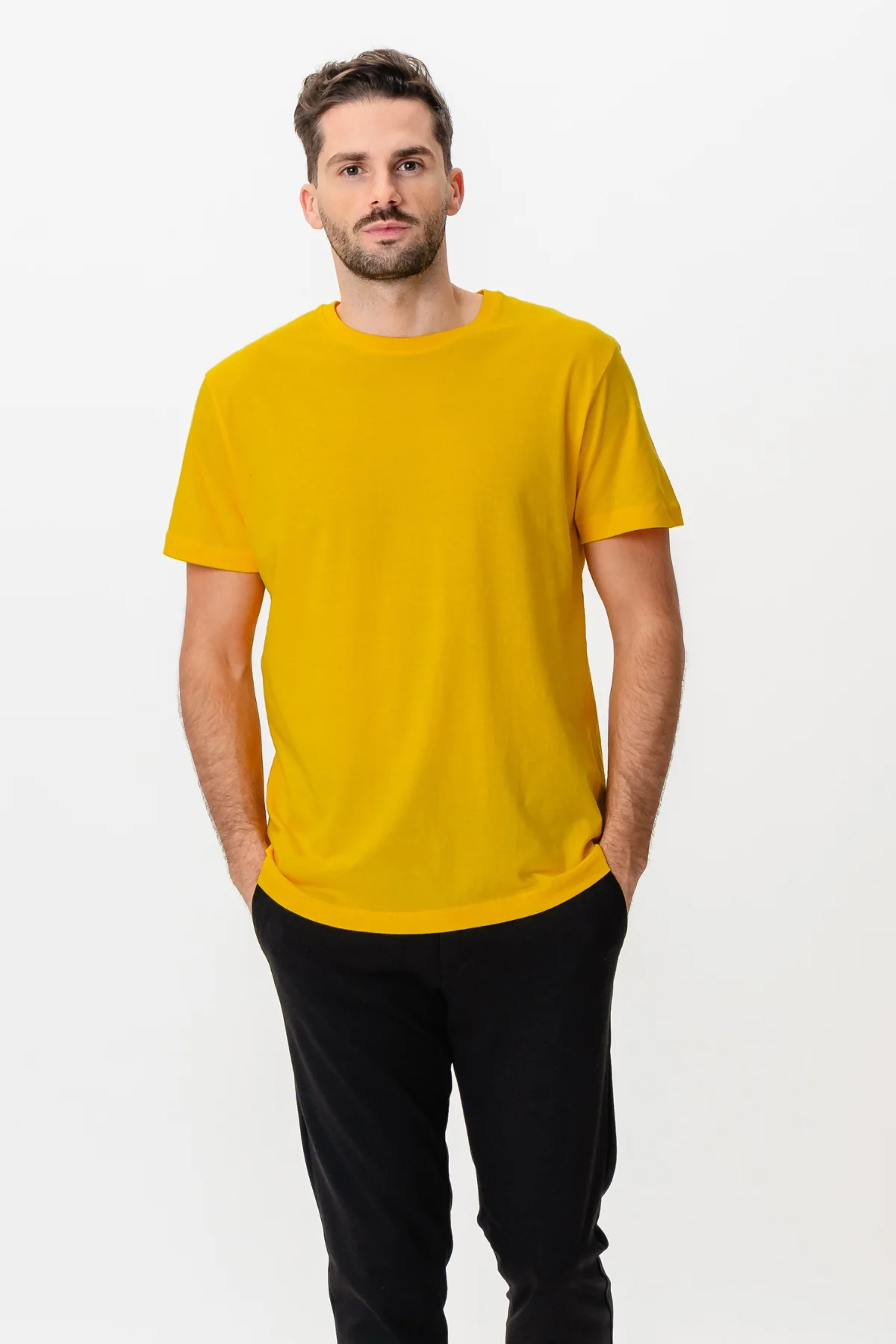 Basic Camiseta de Joy - Amarillo