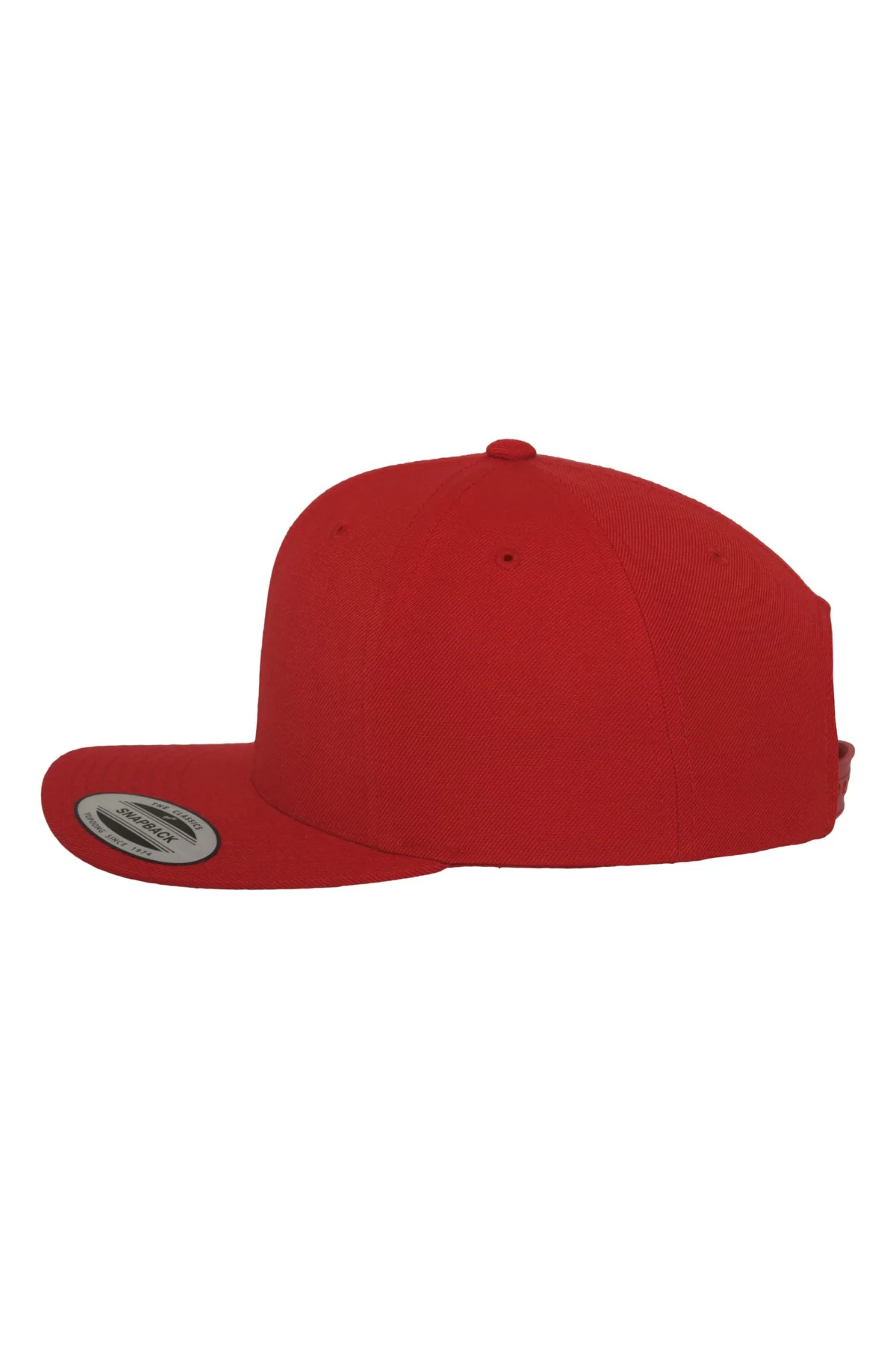Snapback Clásico - Rojo - Imagen 5