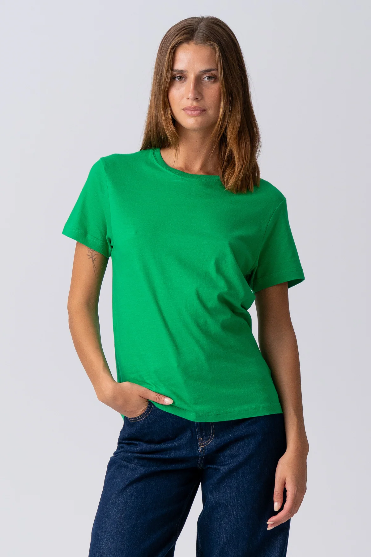 Basic Camiseta ligera - verde