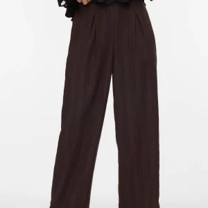 Pantalón recto irine - torta de chocolate