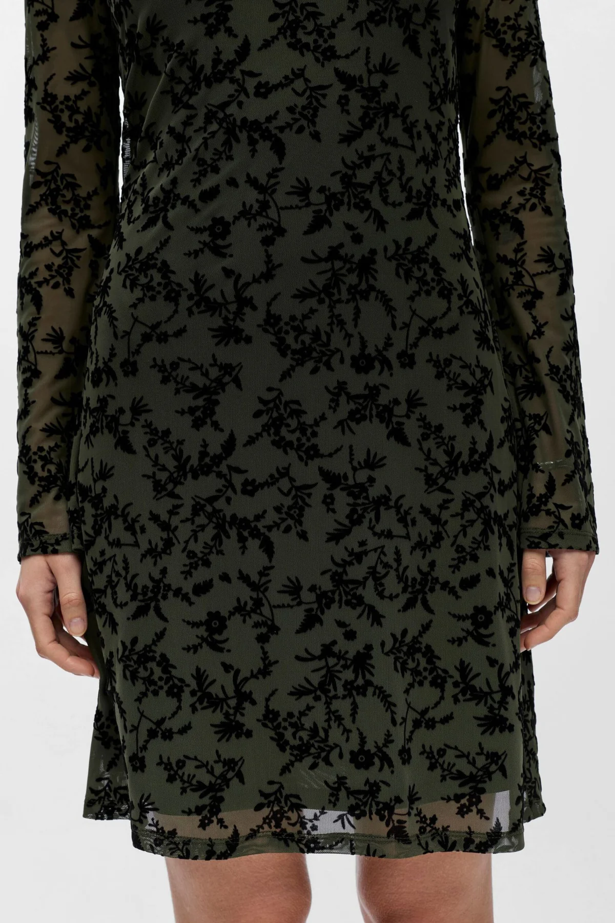 Vestido corto Adeline - Kambaba Black - Imagen 4