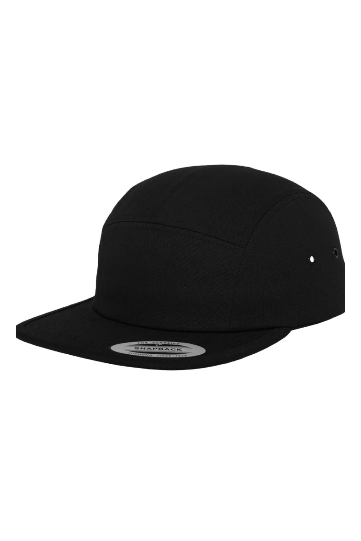 Gorra de 5 paneles - Negro - Imagen 6