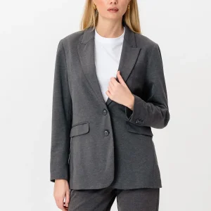 Blazer de corte clásico - Gris oscuro