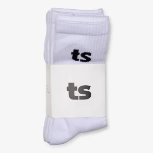 Calcetines de tenis - blanco
