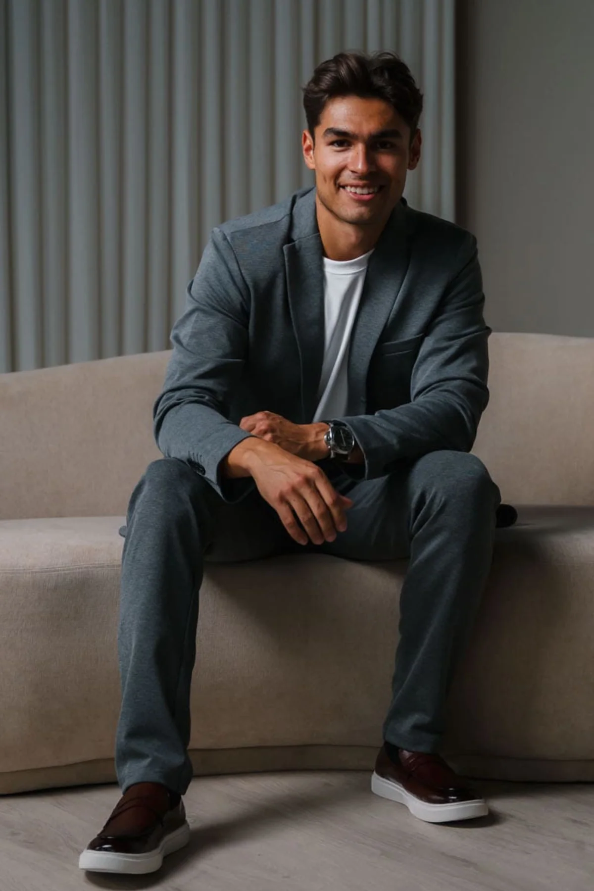 The Original Performance Suit™️ (Grey Dark) - Paquete Deal - Imagen 9