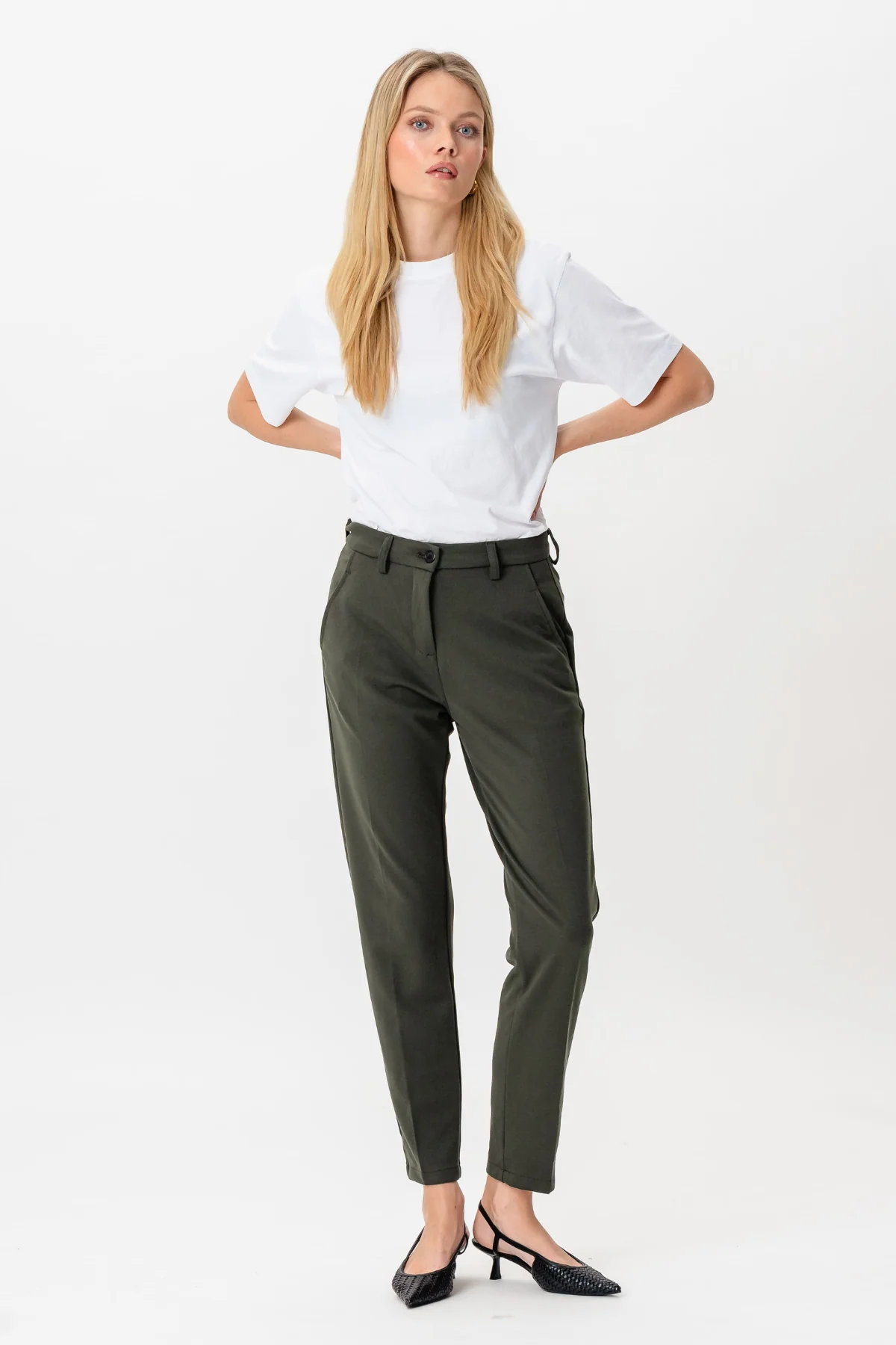 The Original Performance Pants - Verde oscuro - Imagen 3