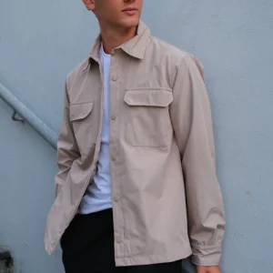 Overshirt Oliver - beige