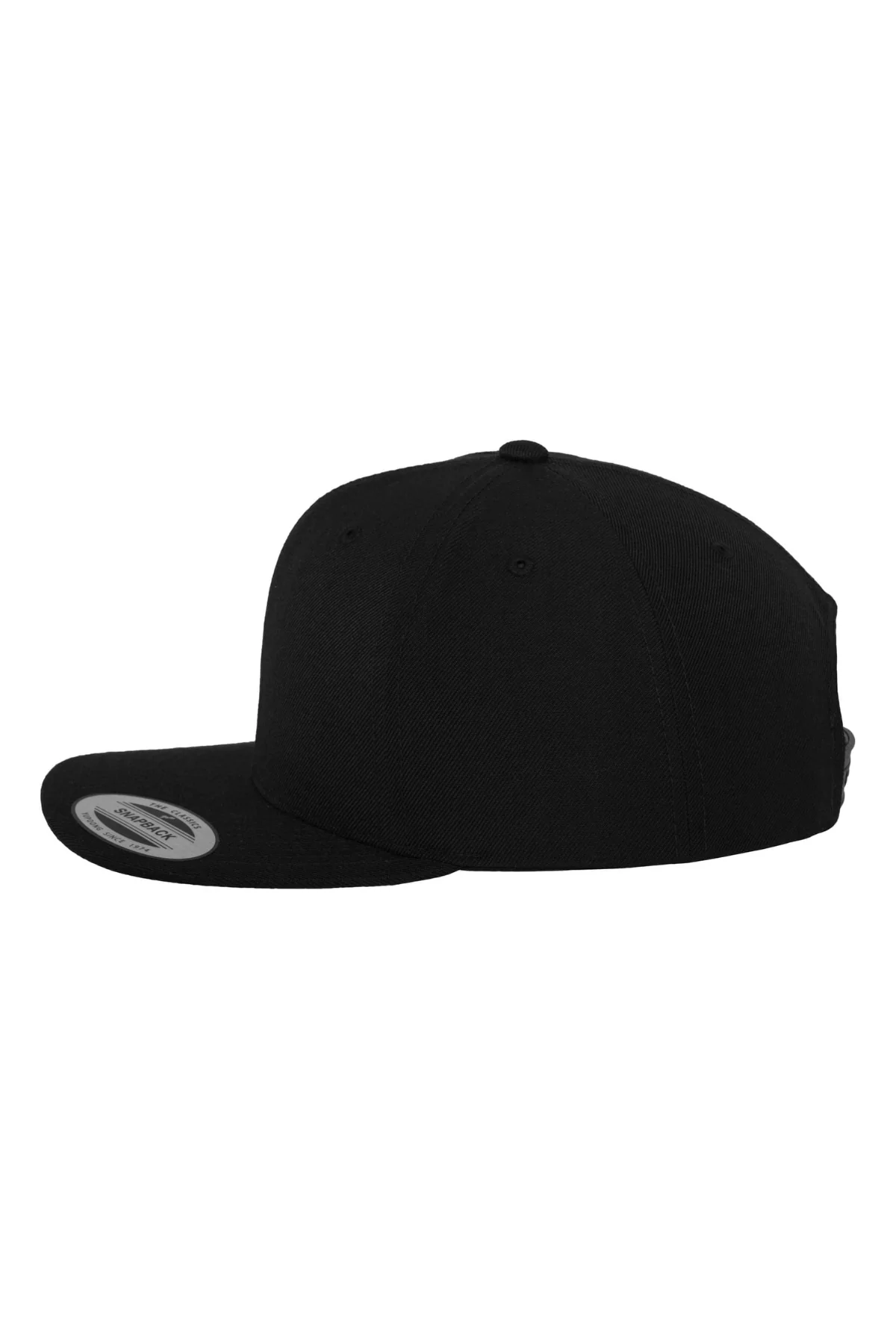 Classic Snapback - Negro/Negro - Imagen 3