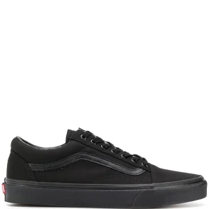 N370O VANS OLD SKOOL (SUEDE)BLACK/BL Old skool negro total
