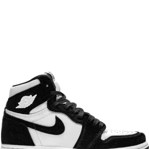 N372O Nike Jordan 1 Retro High ‘Twist’ Panda Jordan tenis Air Jordan 1 High OG negro blanco