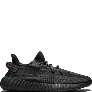 N372O adidas yezzy negro tenis Yeezy Boost 350 V2 "Black-Static negro