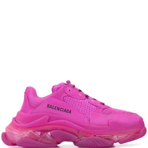 N370O Balenciaga tenis Triple S con agujetas