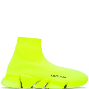 N372O Balenciaga tenis Speed 2.0 Verde