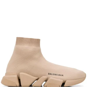 N370O Balenciaga tenis Speed.2 LT Knit Sole