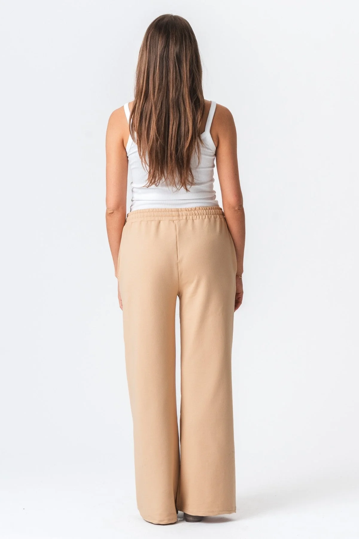 Pantalones de chándal - arena - Imagen 4