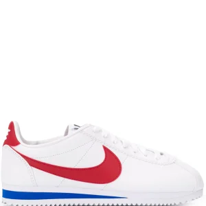 N375O Nike tenis Nike Cortez Blanco Rojo Azul